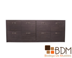 Credenza Moderna de Madera Avalon