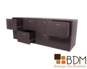 Credenza Moderna de Madera Avalon