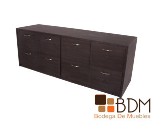 Credenza Moderna de Madera Avalon