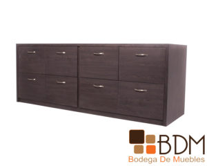 Credenza Moderna de Madera Avalon