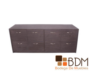 Credenza Moderna de Madera Avalon