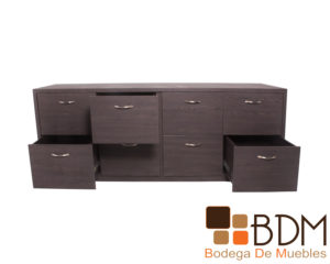 Credenza Moderna de Madera Avalon