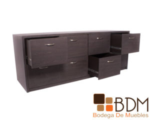 Credenza Moderna de Madera Avalon