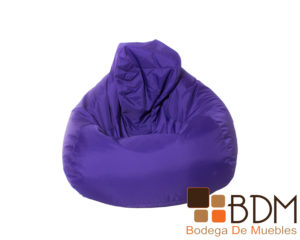 Sillon Puff forma de Pera Confort