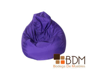 Sillon Puff forma de Pera Confort