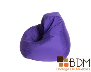 Sillon Puff forma de Pera Confort