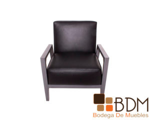 Sillon moderno ocasional de madera