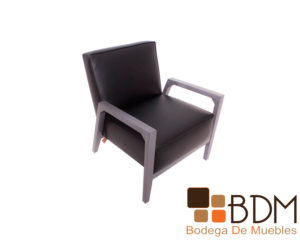 Sillon moderno ocasional de madera