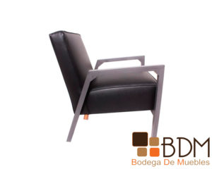 Sillon moderno ocasional de madera