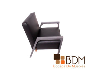 Sillon moderno ocasional de madera