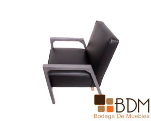 Sillon moderno ocasional de madera