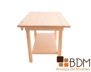 Mesa multiusos de madera