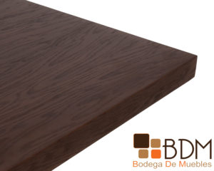 Mesa rectangular de madera para comedor