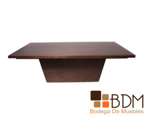 Mesa rectangular de madera para comedor