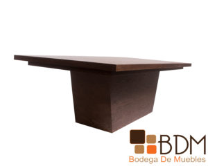 Mesa rectangular de madera para comedor