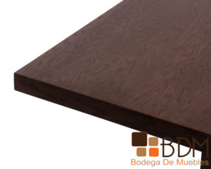 Mesa rectangular de madera para comedor