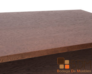 Mesa rectangular de madera para comedor