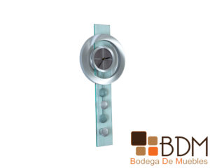 Reloj moderno enchapado MDF