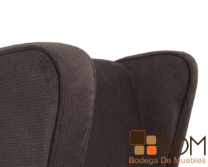 Sillon individual elegante de madera