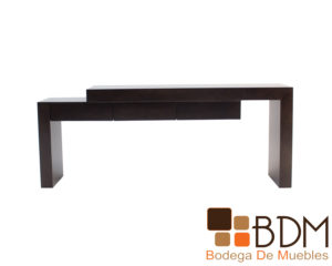 Consola moderna de madera MDF enchapada Banak