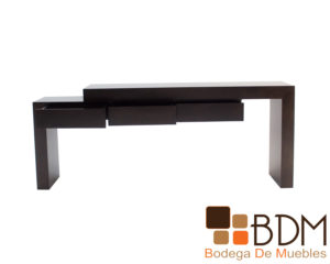 Consola moderna de madera MDF enchapada Banak