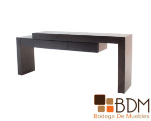 Consola moderna de madera MDF enchapada Banak