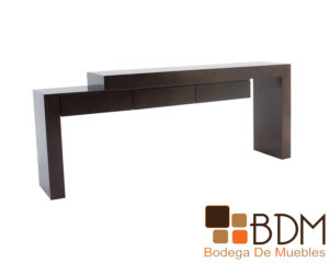 Consola moderna de madera MDF enchapada Banak