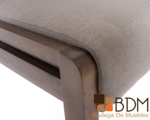 Silla para comedor estilo moderno en mdf