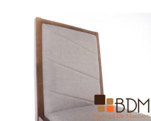 Silla para comedor estilo moderno en mdf