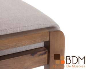 Silla para comedor estilo moderno en mdf