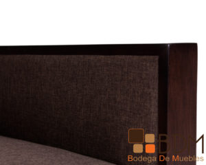 Sillon individual moderno de madera MDF