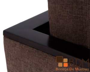 Sillon individual moderno de madera MDF