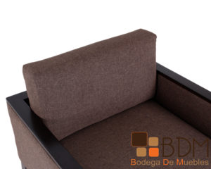 Sillon individual moderno de madera MDF