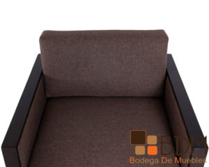 Sillon individual moderno de madera MDF