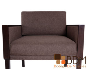 Sillon individual moderno de madera MDF