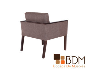 Sillon individual moderno de madera MDF