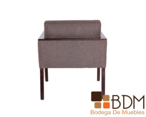 Sillon individual moderno de madera MDF