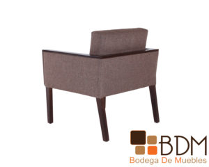 Sillon individual moderno de madera MDF