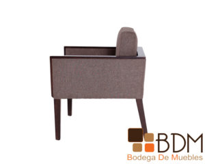 Sillon individual moderno de madera MDF