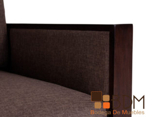 Sillon individual moderno de madera MDF