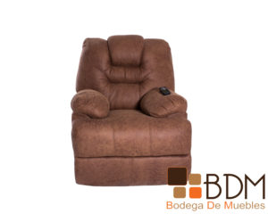 Sillon moderno reclinable relajante