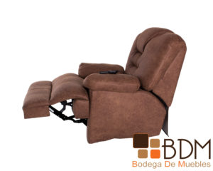 Sillon moderno reclinable relajante