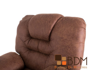 Sillon moderno reclinable relajante