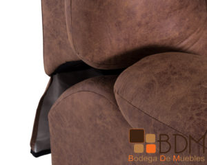 Sillon moderno reclinable relajante