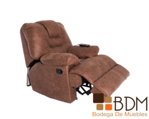 Sillon moderno reclinable relajante