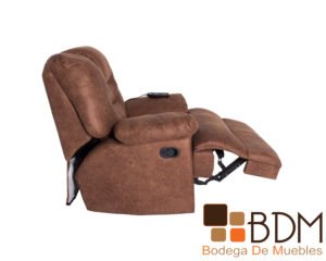 Sillon moderno reclinable relajante