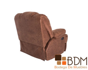 Sillon moderno reclinable relajante