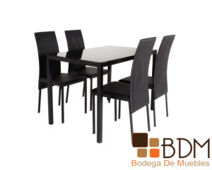 Comedor rectangular con sillas incluidas