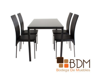 Comedor rectangular con sillas incluidas