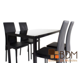 Comedor rectangular con sillas incluidas